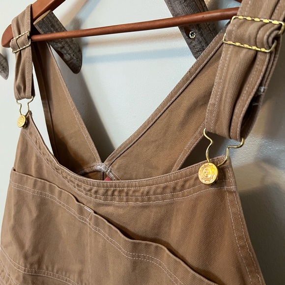 Big Bud Press Overalls - Tan - Picture 3 of 4